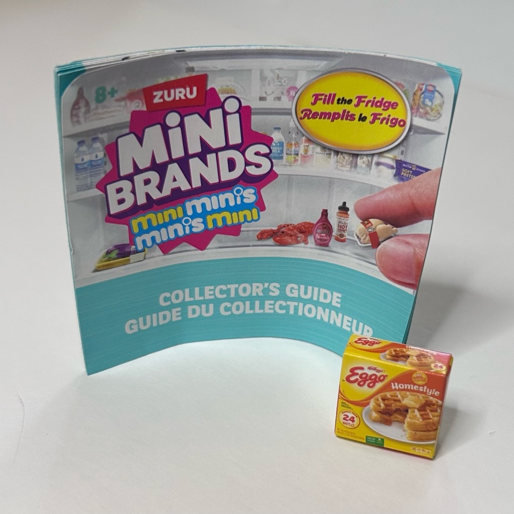 Zuru Mini Brands Fill the Fridge Eggo Waffles